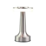 Retro LED Metal Cordless Table Lamp