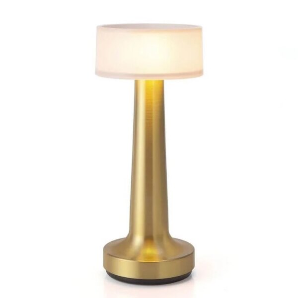 Retro LED Metal Cordless Table Lamp