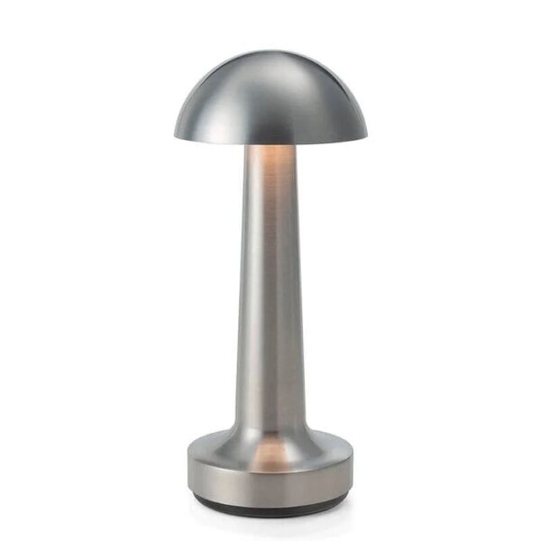 Retro LED Metal Cordless Table Lamp