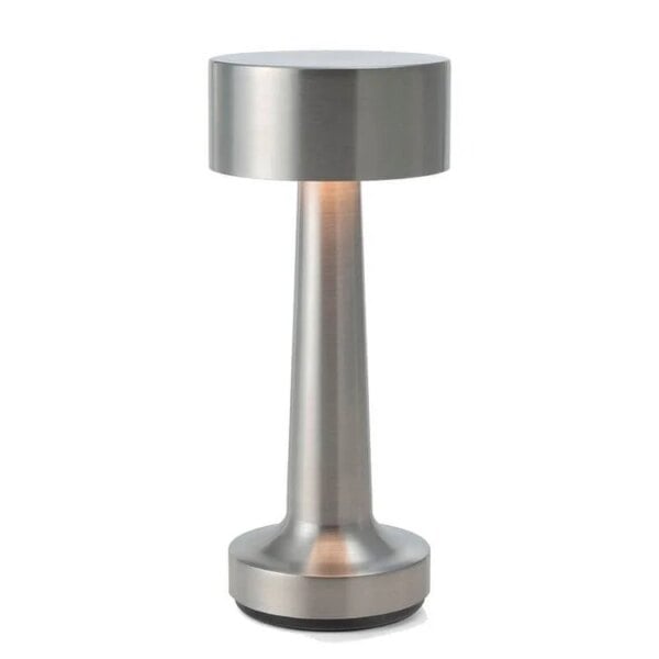 Retro LED Metal Cordless Table Lamp