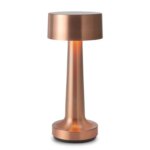 Retro LED Metal Cordless Table Lamp