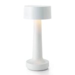 Retro LED Metal Cordless Table Lamp