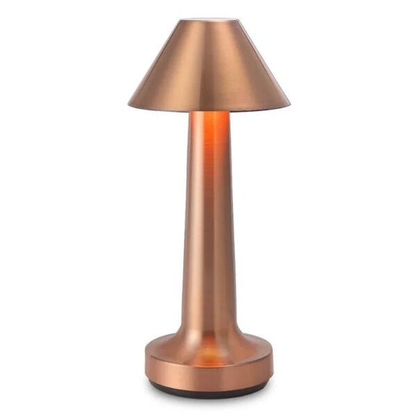 Retro LED Metal Cordless Table Lamp