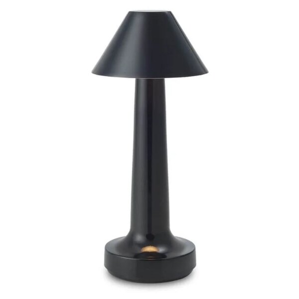 Retro LED Metal Cordless Table Lamp