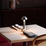 Retro LED Metal Cordless Table Lamp