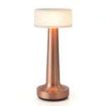 Retro LED Metal Cordless Table Lamp