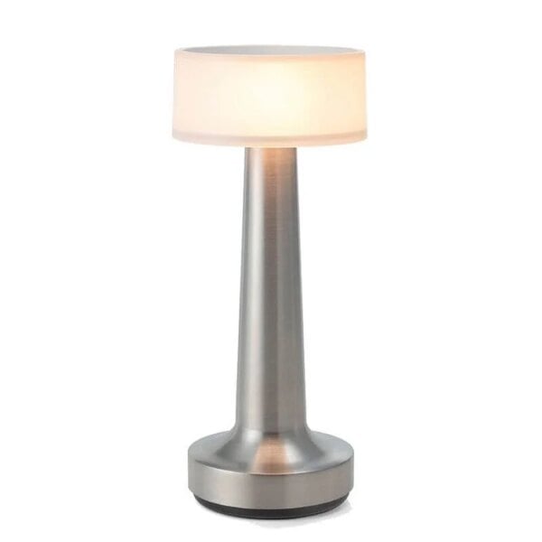 Retro LED Metal Cordless Table Lamp