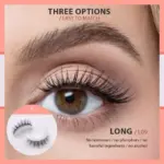 Accurateg - Reusable Self Adhesive Eyelashes