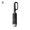 Ring buckle umbrella, Reflective Safety Strip, Sturdy Windproof, Travel Portable