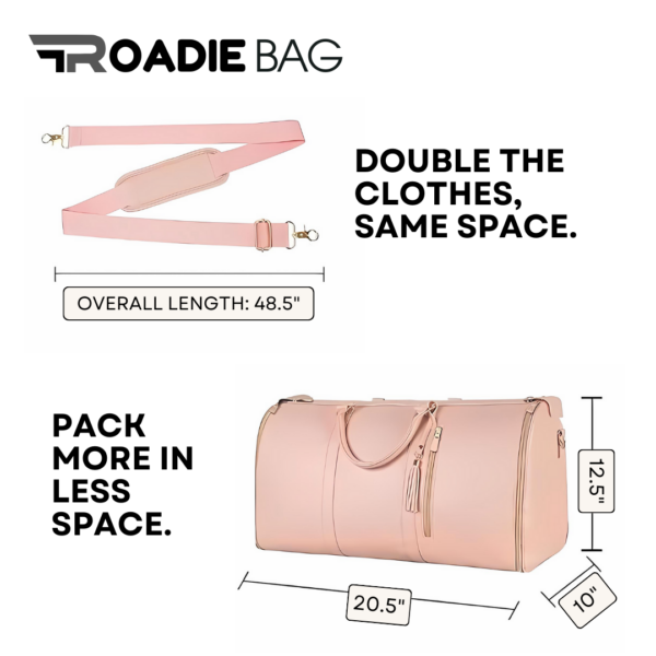 Roadie Travel Bag