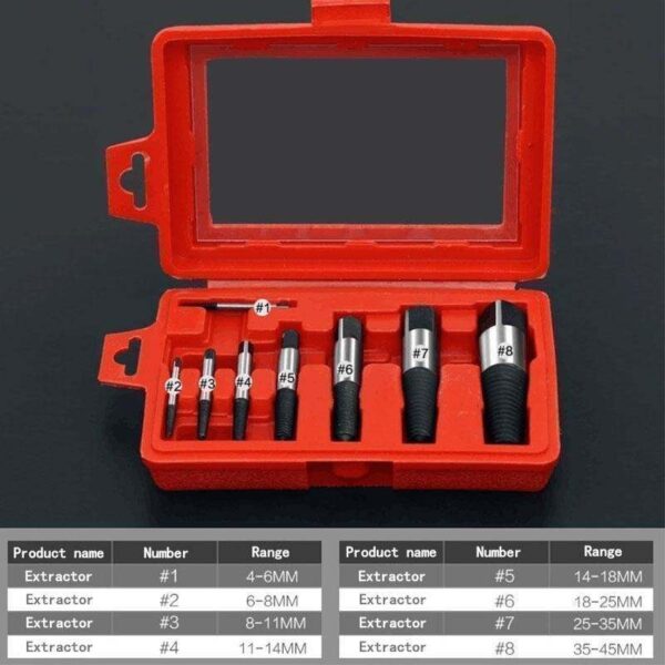 ROYALEAGLEX Broken Screw Extractor