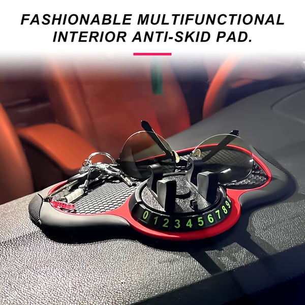 Sale 49% OFF - Multifunction Car Anti-Slip Mat Auto Phone Holder