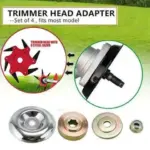 Sale 50% OFF- UNIVERSAL 6-Steel Razors Trimmer Head