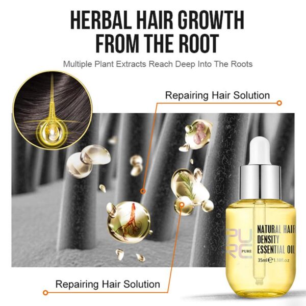 Savvy High PURC Hair Growth Essential Oil - Reclaim Your Luscious Locks!