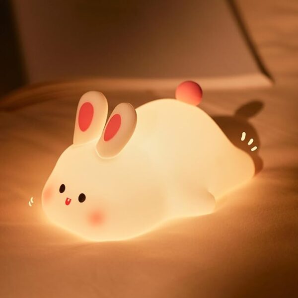 Silicone Bunny Night Light