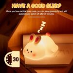 Silicone Bunny Night Light