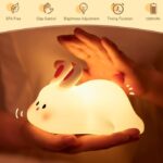 Silicone Bunny Night Light