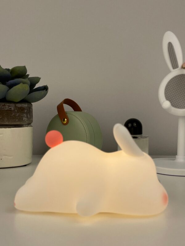 Silicone Bunny Night Light