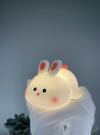 Silicone Bunny Night Light