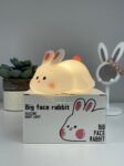 Silicone Bunny Night Light