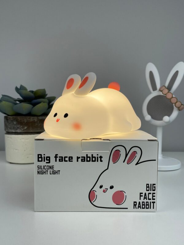 Silicone Bunny Night Light