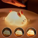 Silicone Bunny Night Light