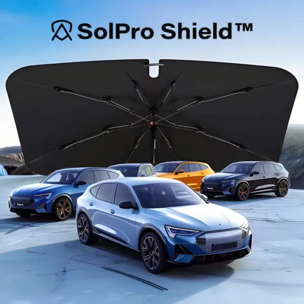 Simplify How You Set Up Your Sunshade