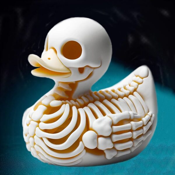 Skeleton Duck