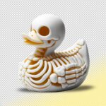 Skeleton Duck