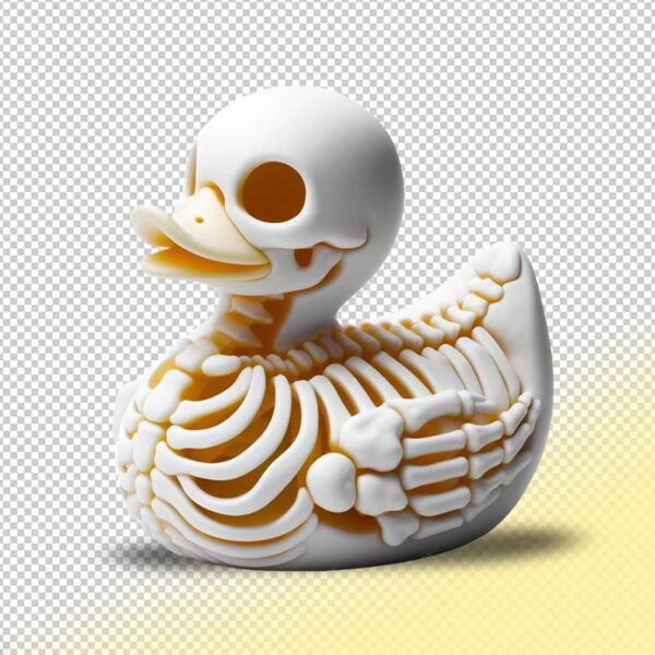 Skeleton Duck