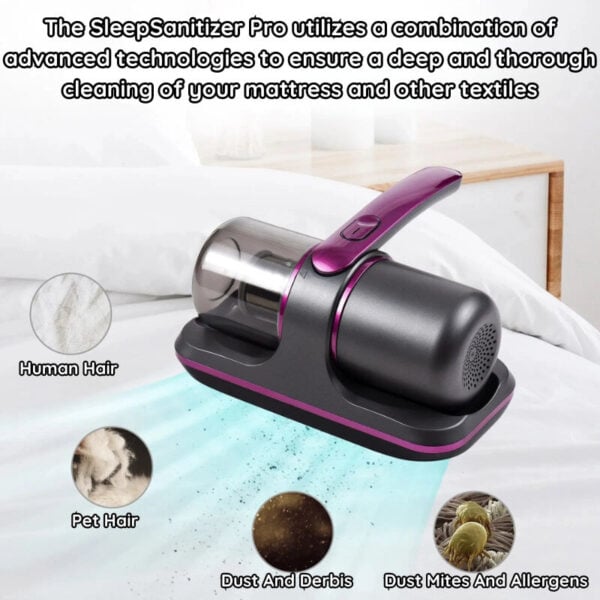 SleepSanitizer Pro - Cleaner, healthier, allergen-free sleep