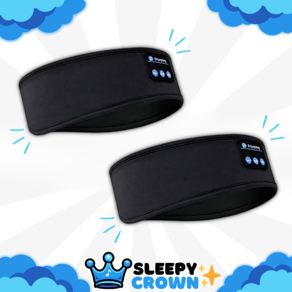 SleepyCrown | Comfy Sleep Headphones