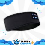 SleepyCrown | Comfy Sleep Headphones