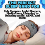 SleepyCrown | Comfy Sleep Headphones