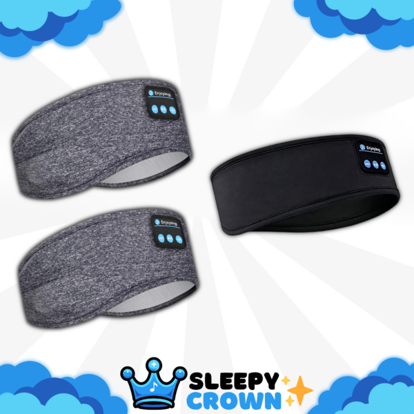 SleepyCrown | Comfy Sleep Headphones