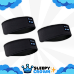 SleepyCrown | Comfy Sleep Headphones