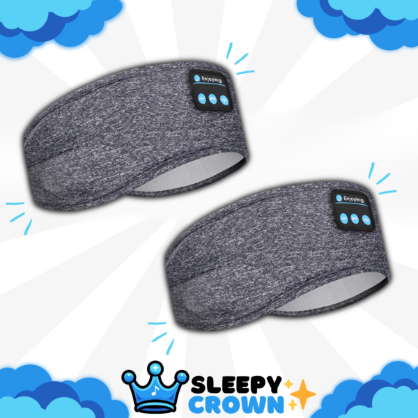 SleepyCrown | Comfy Sleep Headphones