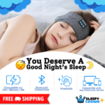 SleepyCrown | Comfy Sleep Headphones