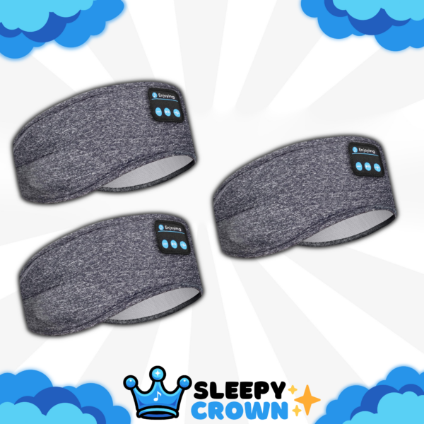 SleepyCrown | Comfy Sleep Headphones