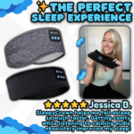 SleepyCrown | Comfy Sleep Headphones