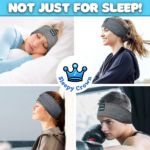 SleepyCrown | Comfy Sleep Headphones