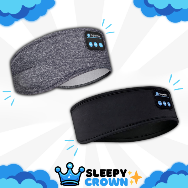 SleepyCrown | Comfy Sleep Headphones