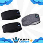 SleepyCrown | Comfy Sleep Headphones