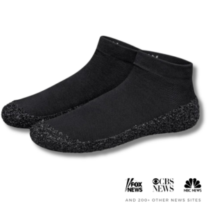 SlipSocks – Barefoot Sock Shoes (Free Bonus Gift)