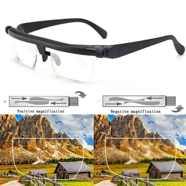 Smart Focus Vision Glasses