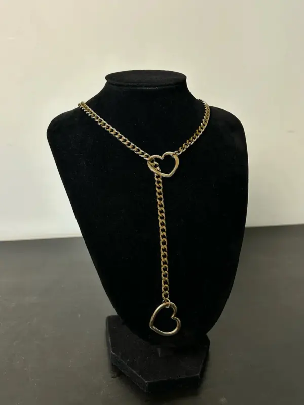 Soalora Heart Slip Chain