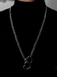 Soalora Heart Slip Chain