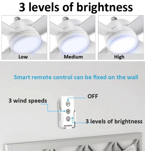 SOCKET FAN