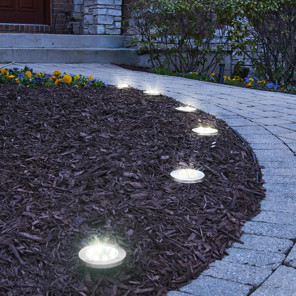 Solar ground led lights