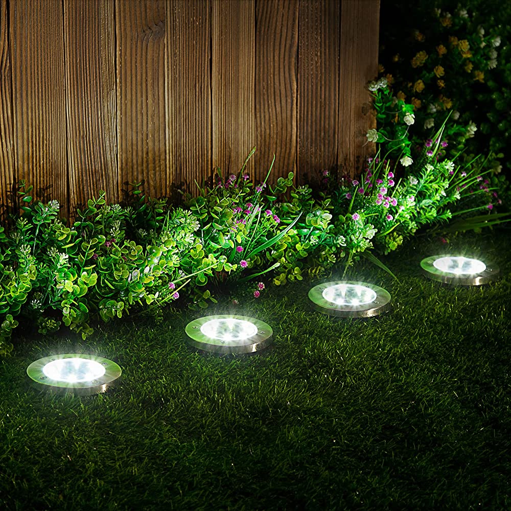 Solar ground led lights